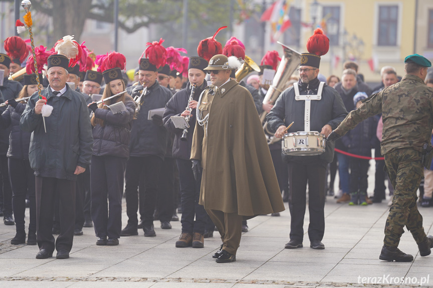 Obchody Narodowego Święta Niepodległości w Krośnie