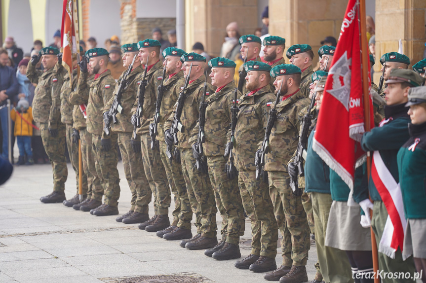 Obchody Narodowego Święta Niepodległości w Krośnie