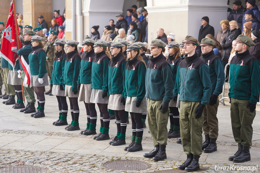 Obchody Narodowego Święta Niepodległości w Krośnie