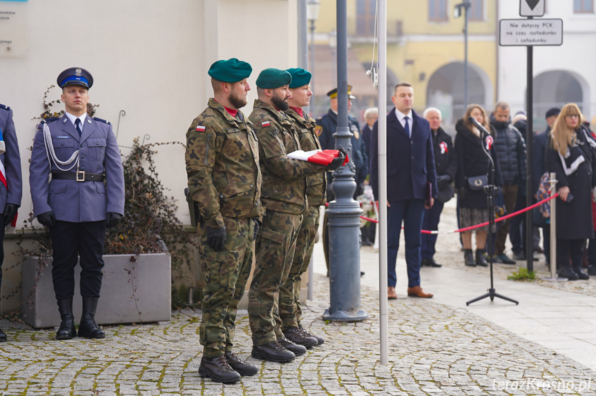 Obchody Narodowego Święta Niepodległości w Krośnie