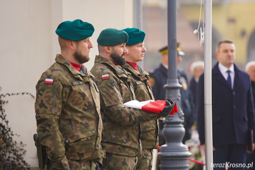 Obchody Narodowego Święta Niepodległości w Krośnie