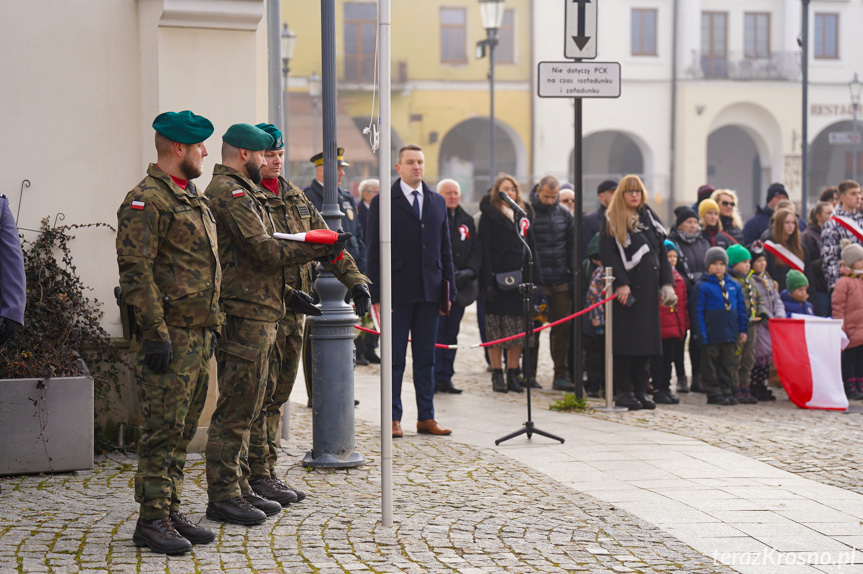 Obchody Narodowego Święta Niepodległości w Krośnie