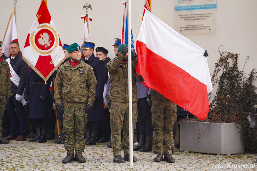 Obchody Narodowego Święta Niepodległości w Krośnie