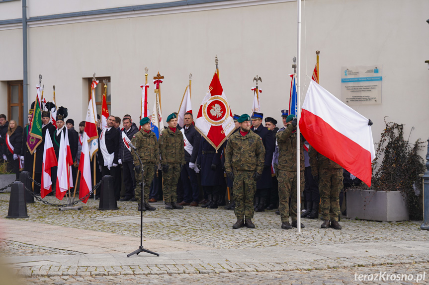 Obchody Narodowego Święta Niepodległości w Krośnie