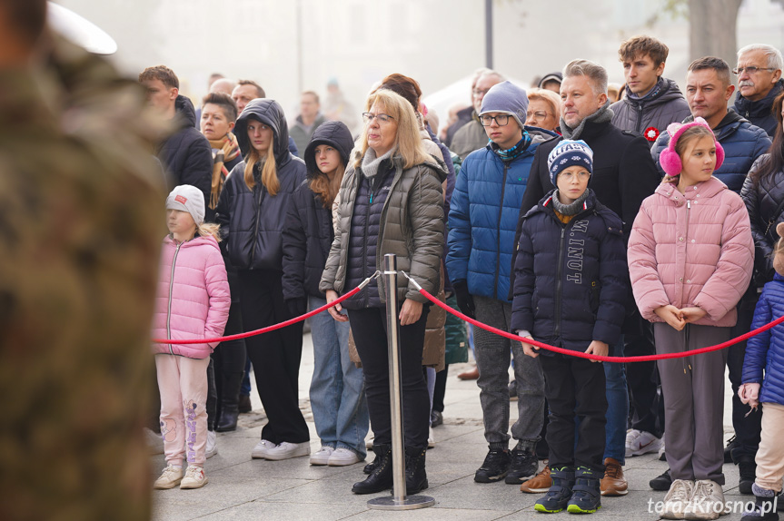 Obchody Narodowego Święta Niepodległości w Krośnie