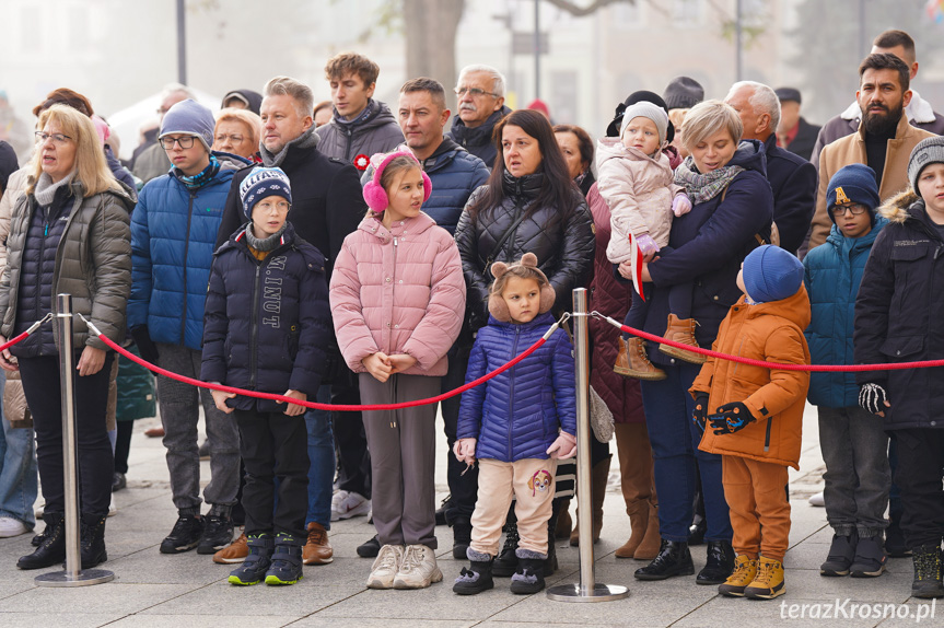 Obchody Narodowego Święta Niepodległości w Krośnie