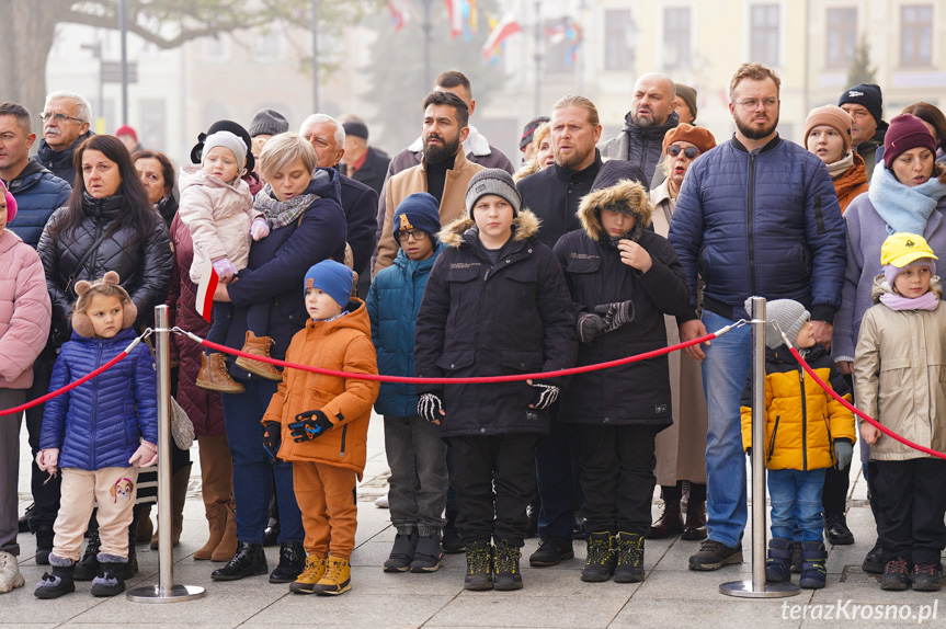 Obchody Narodowego Święta Niepodległości w Krośnie