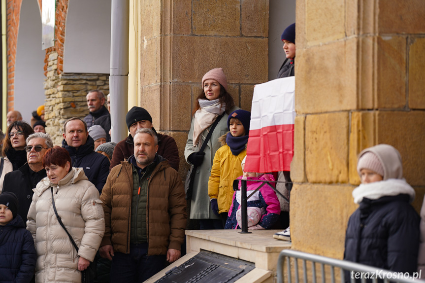 Obchody Narodowego Święta Niepodległości w Krośnie