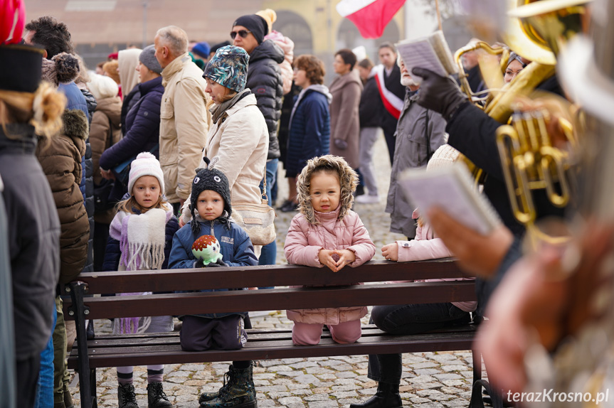 Obchody Narodowego Święta Niepodległości w Krośnie