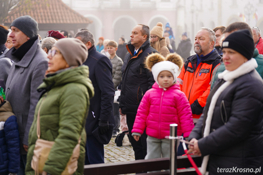 Obchody Narodowego Święta Niepodległości w Krośnie