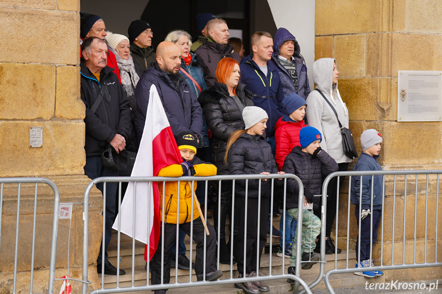 Obchody Narodowego Święta Niepodległości w Krośnie