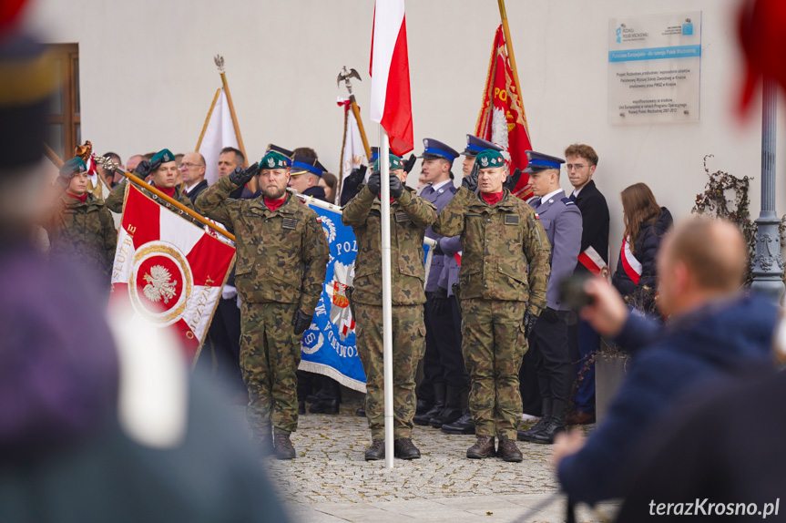 Obchody Narodowego Święta Niepodległości w Krośnie