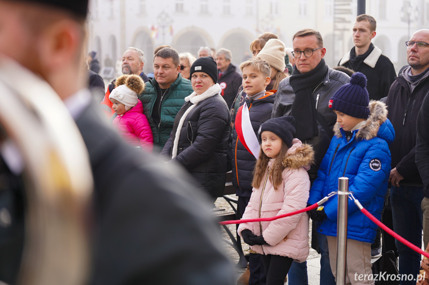 Obchody Narodowego Święta Niepodległości w Krośnie