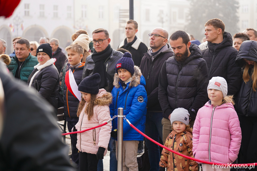 Obchody Narodowego Święta Niepodległości w Krośnie