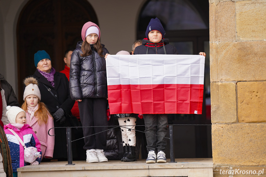 Obchody Narodowego Święta Niepodległości w Krośnie