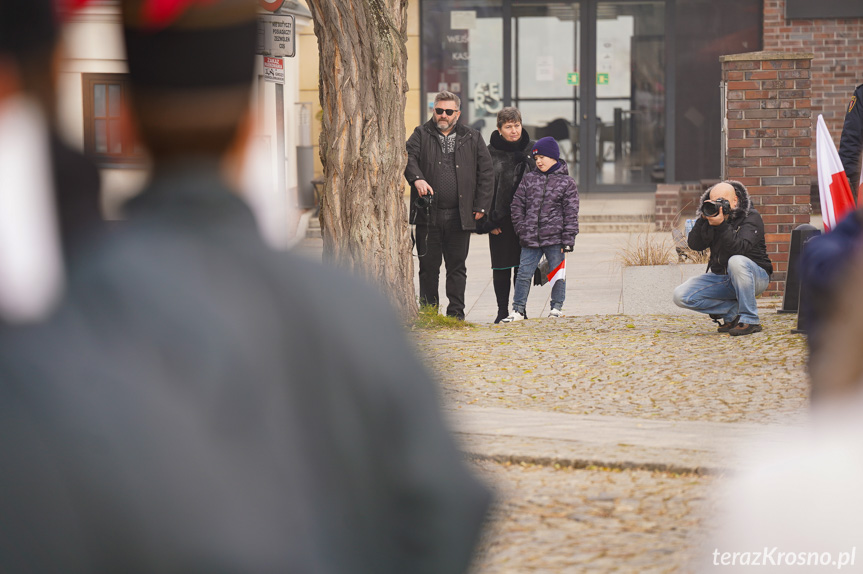 Obchody Narodowego Święta Niepodległości w Krośnie