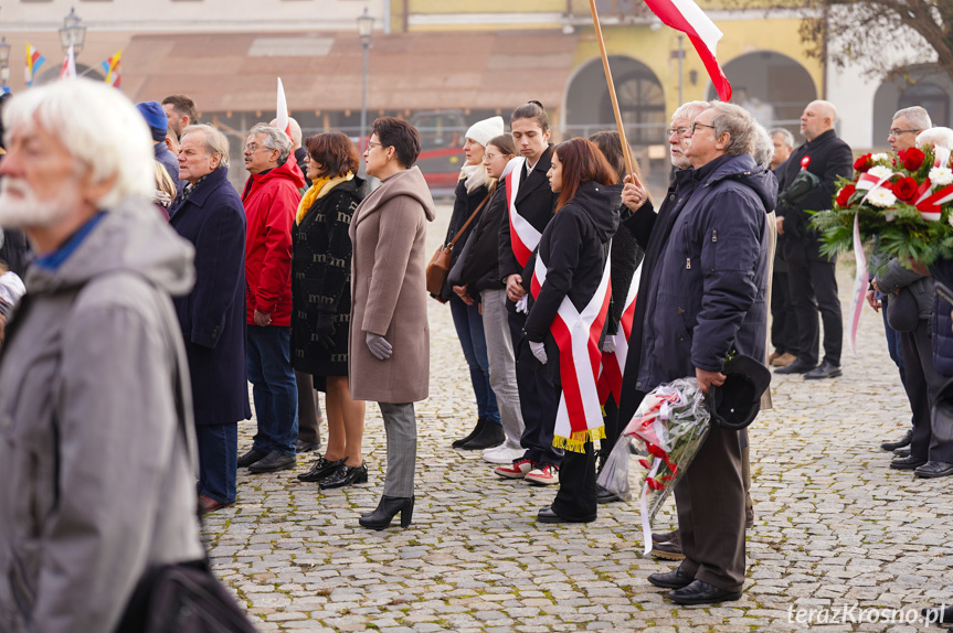 Obchody Narodowego Święta Niepodległości w Krośnie