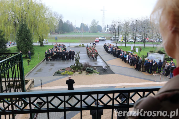 Obchody rocznicy zbrodni katyńskiej i tragedii smoleńskiej