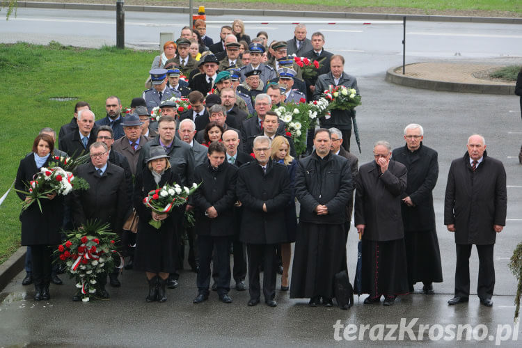 Obchody rocznicy zbrodni katyńskiej i tragedii smoleńskiej