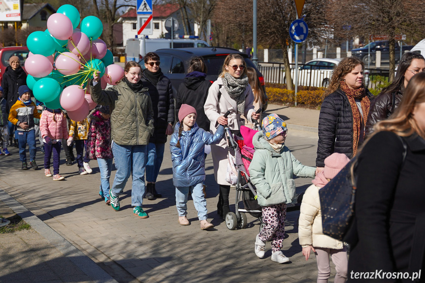 Obchody Światowego Dnia Zespołu Downa w Krośnie