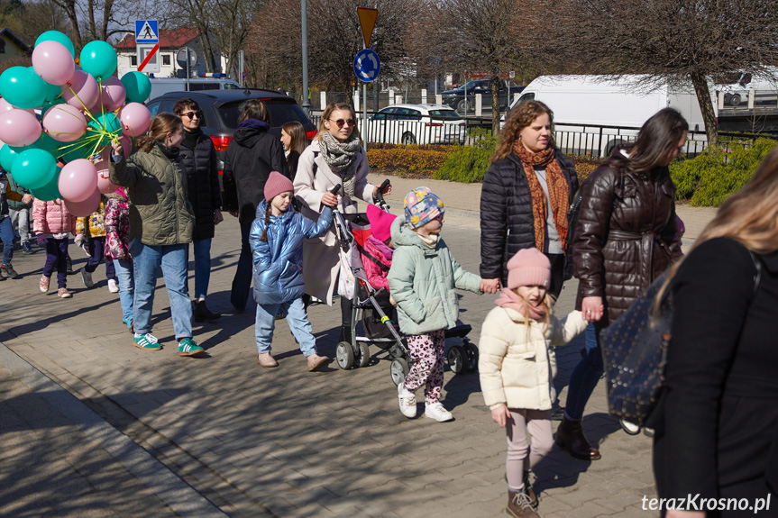 Obchody Światowego Dnia Zespołu Downa w Krośnie