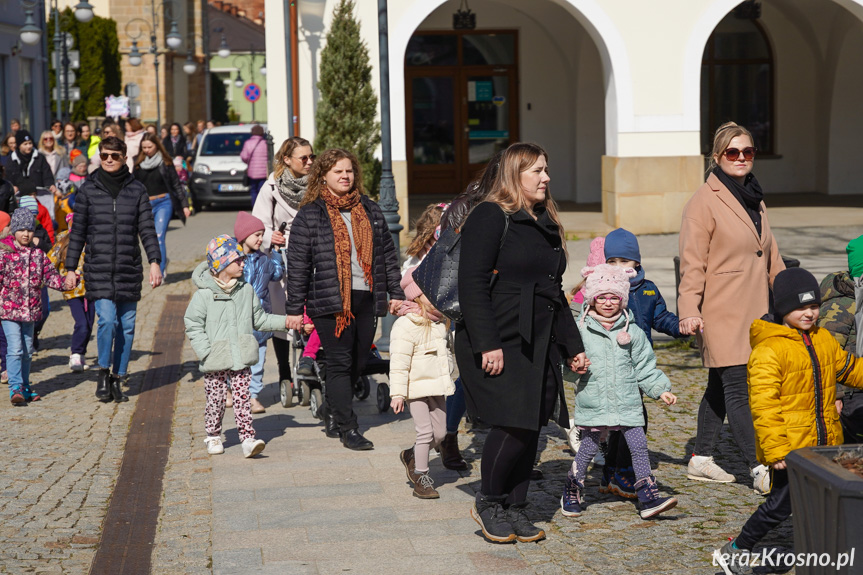 Obchody Światowego Dnia Zespołu Downa w Krośnie