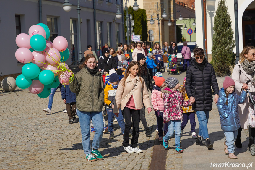 Obchody Światowego Dnia Zespołu Downa w Krośnie