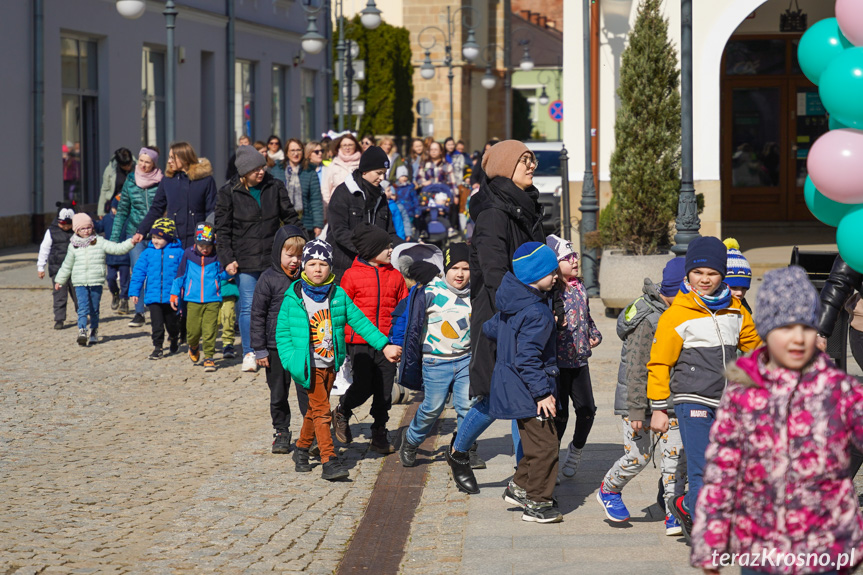 Obchody Światowego Dnia Zespołu Downa w Krośnie