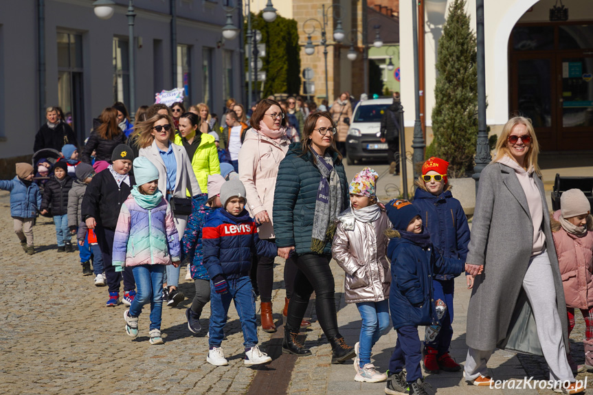 Obchody Światowego Dnia Zespołu Downa w Krośnie