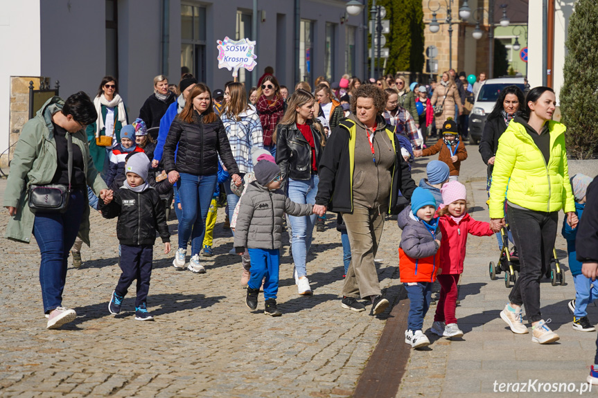 Obchody Światowego Dnia Zespołu Downa w Krośnie