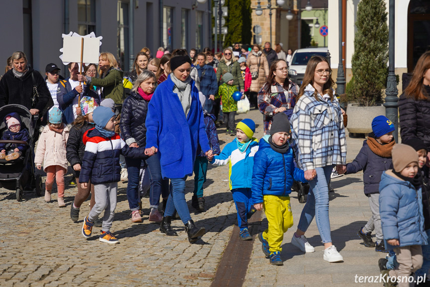 Obchody Światowego Dnia Zespołu Downa w Krośnie