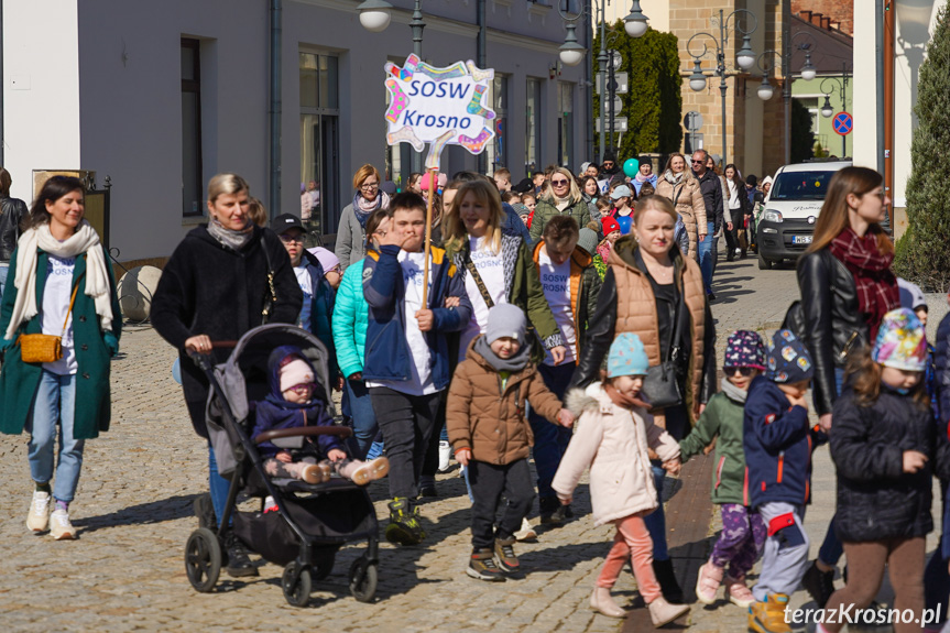 Obchody Światowego Dnia Zespołu Downa w Krośnie