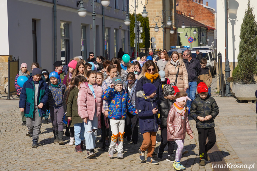 Obchody Światowego Dnia Zespołu Downa w Krośnie