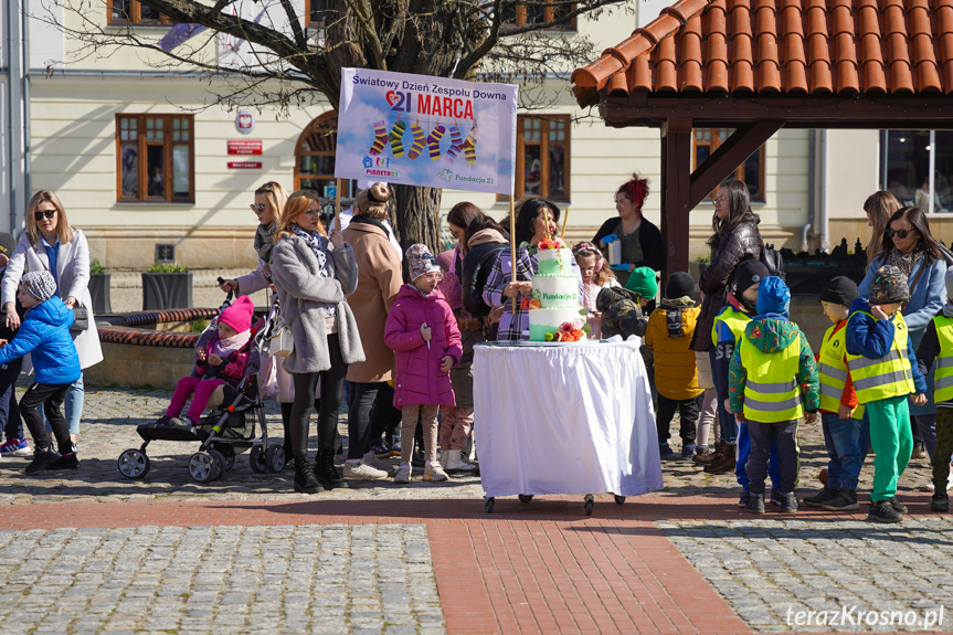 Obchody Światowego Dnia Zespołu Downa w Krośnie