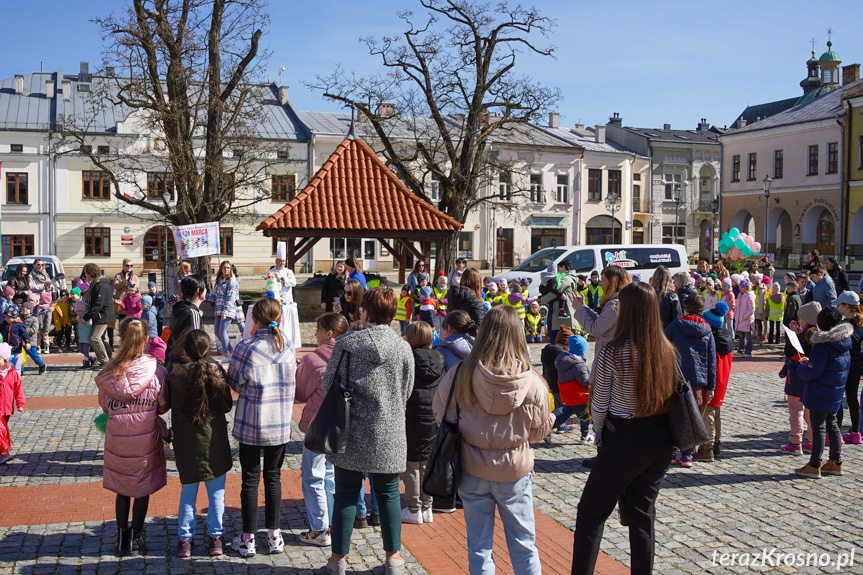 Obchody Światowego Dnia Zespołu Downa w Krośnie