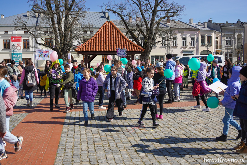 Obchody Światowego Dnia Zespołu Downa w Krośnie