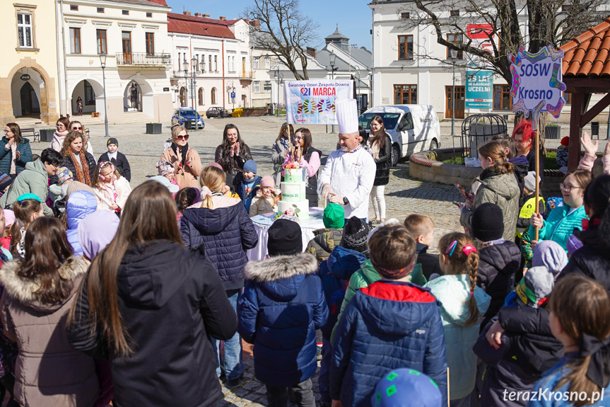 Obchody Światowego Dnia Zespołu Downa w Krośnie