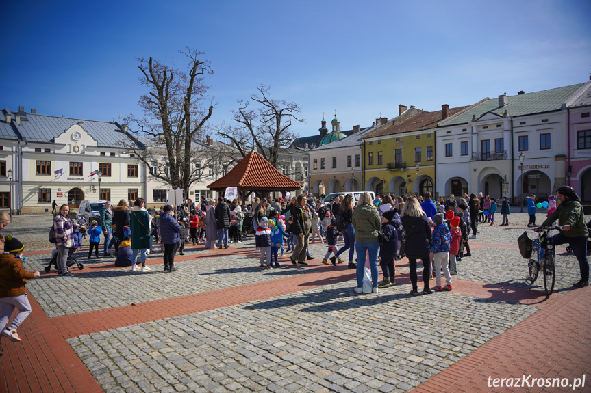 Obchody Światowego Dnia Zespołu Downa w Krośnie