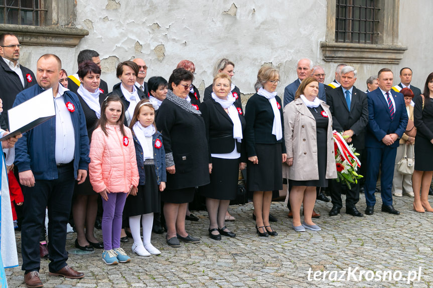 Obchody Święta Konstytucji 3 Maja w Krośnie