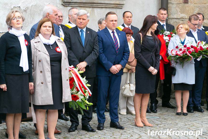 Obchody Święta Konstytucji 3 Maja w Krośnie