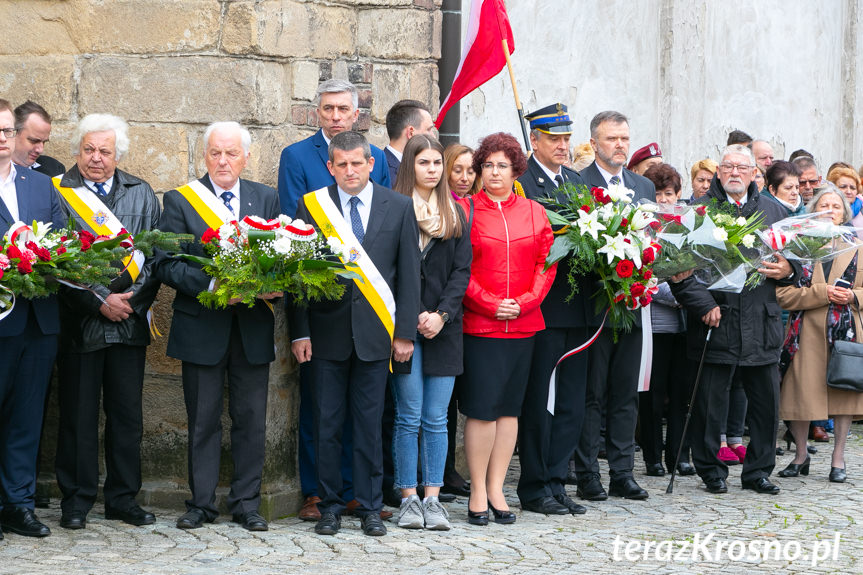 Obchody Święta Konstytucji 3 Maja w Krośnie