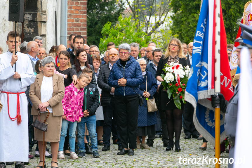 Obchody Święta Konstytucji 3 Maja w Krośnie