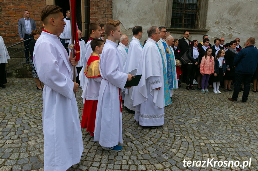 Obchody Święta Konstytucji 3 Maja w Krośnie