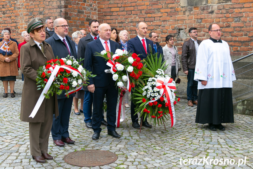 Obchody Święta Konstytucji 3 Maja w Krośnie