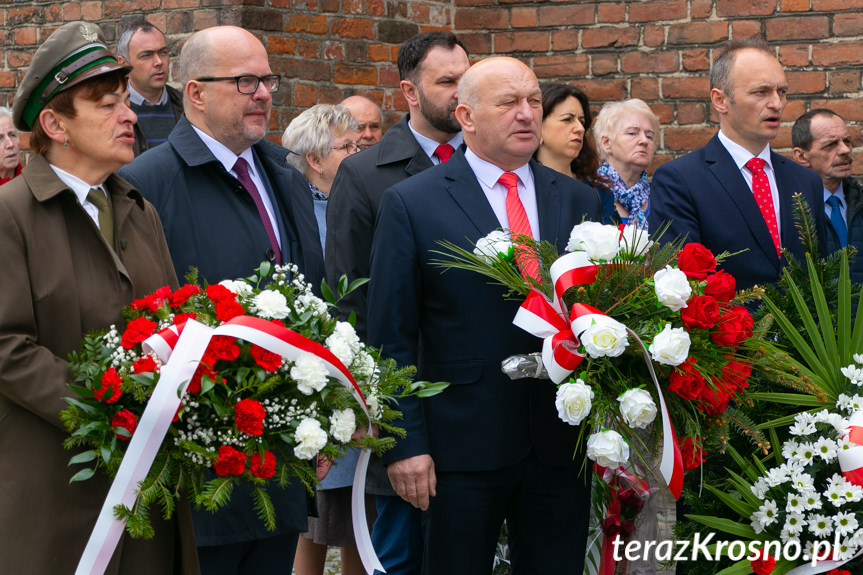 Obchody Święta Konstytucji 3 Maja w Krośnie