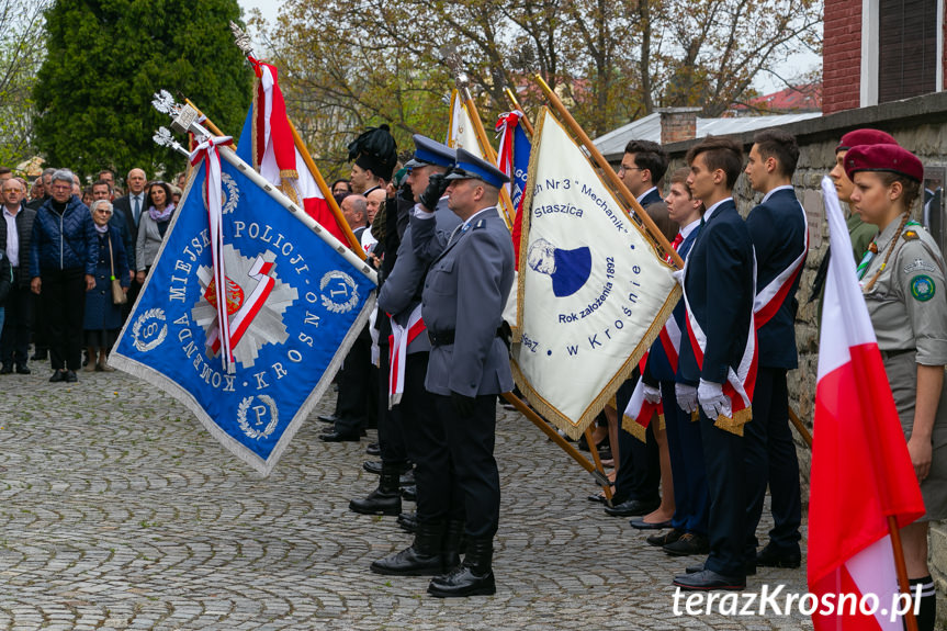 Obchody Święta Konstytucji 3 Maja w Krośnie