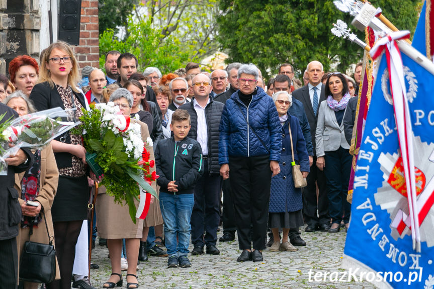 Obchody Święta Konstytucji 3 Maja w Krośnie