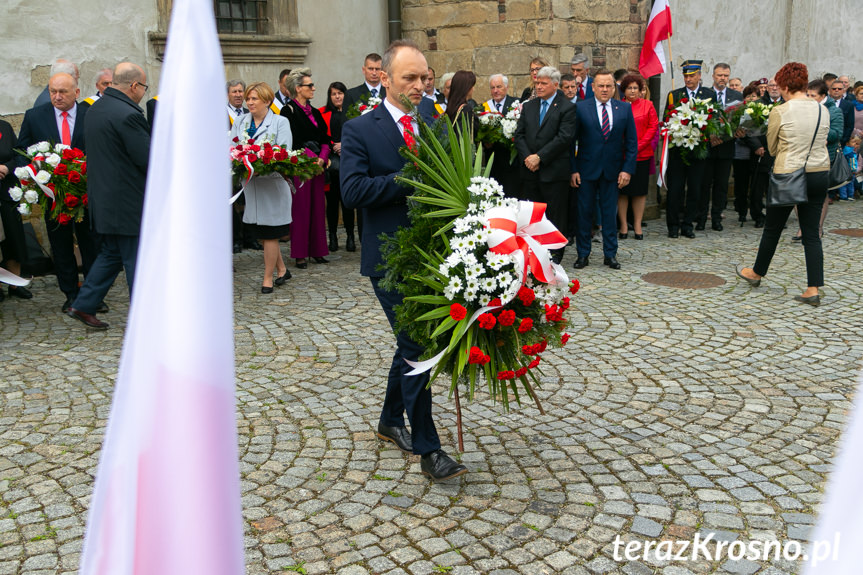 Obchody Święta Konstytucji 3 Maja w Krośnie