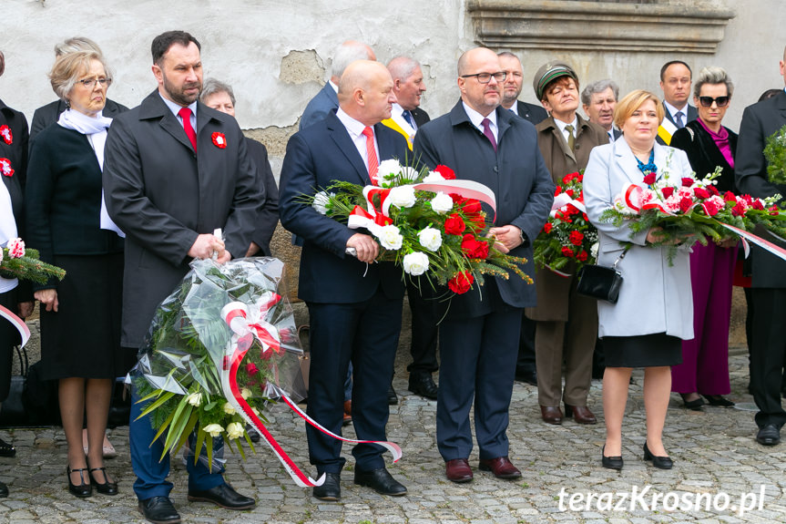 Obchody Święta Konstytucji 3 Maja w Krośnie