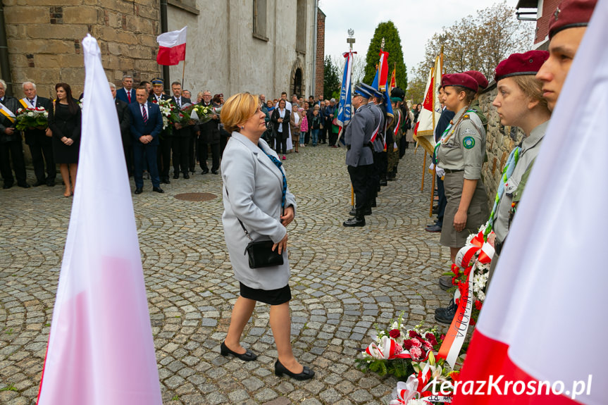 Obchody Święta Konstytucji 3 Maja w Krośnie